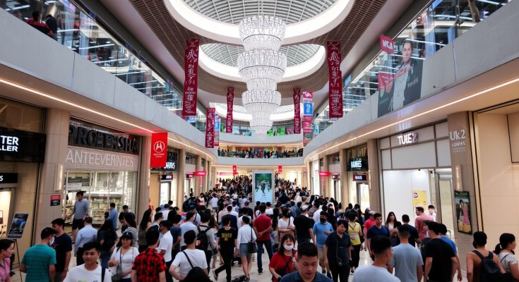 shopping malls malaysia