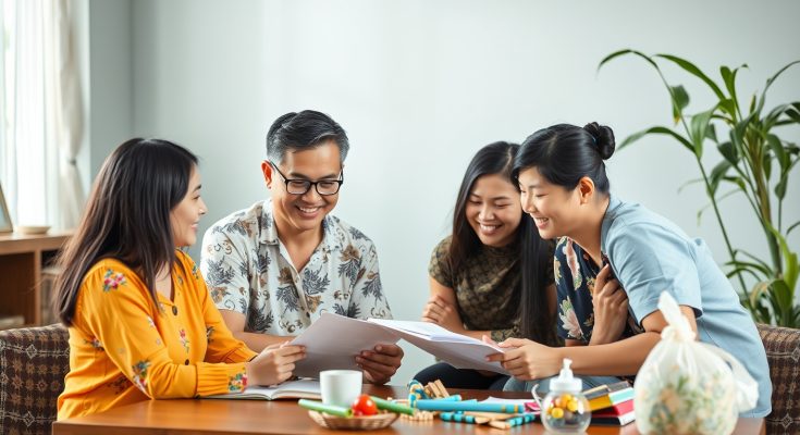 family monthly budget malaysia