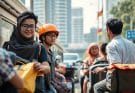 Average Transportation Costs in Malaysia by Travel Type